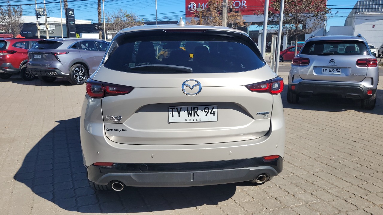 Mazda Cx5 Awd2.5 Full Aut. — foto 7 de 16