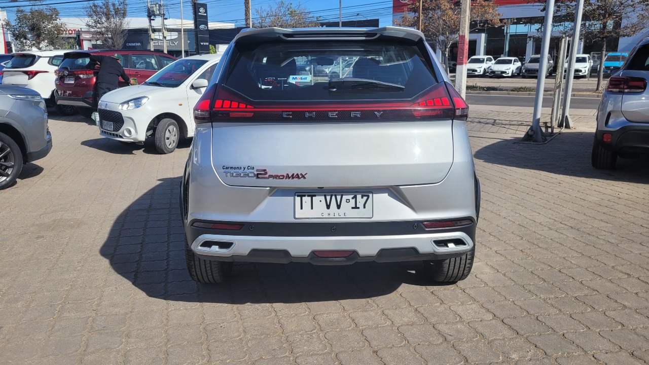 Chery Tiggo 2 Pro Max Glx1.5 Aut. — foto 8 de 16