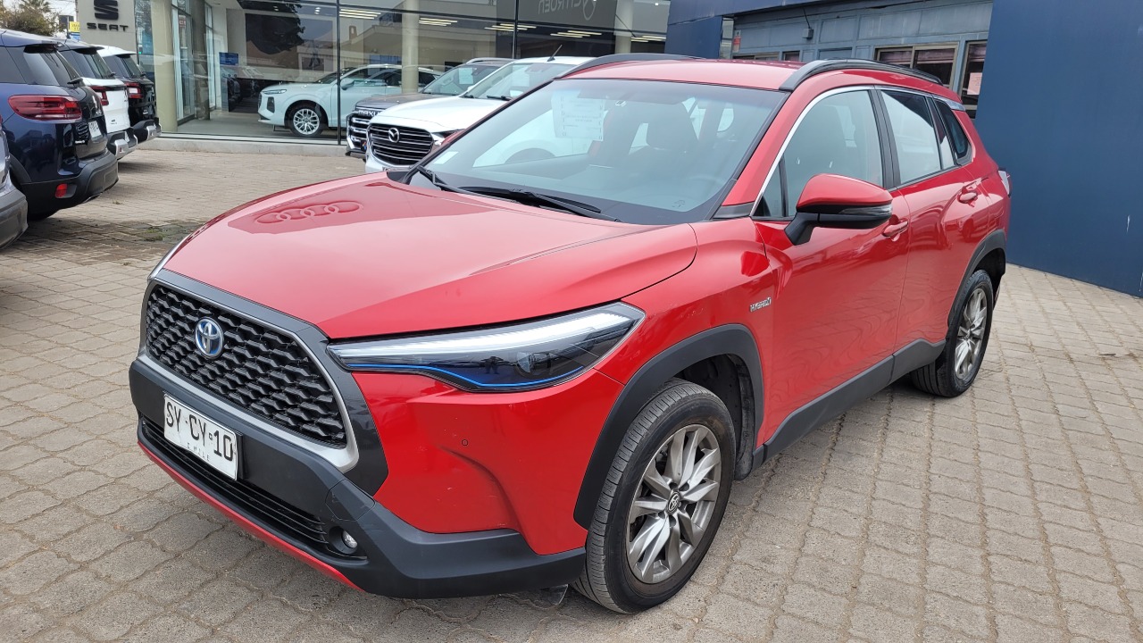 Toyota Corolla Cross Cvt Hev1.8 Full Aut.