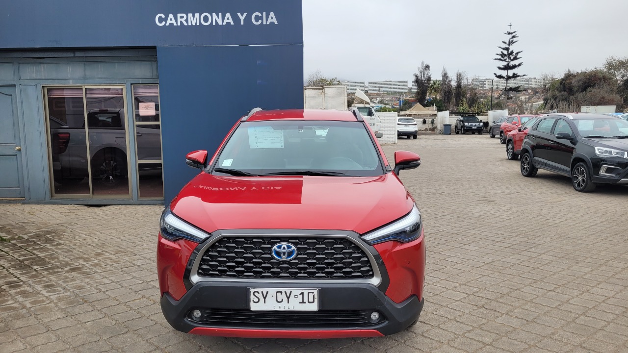 Toyota Corolla Cross Cvt Hev1.8 Full Aut. — foto 2 de 15