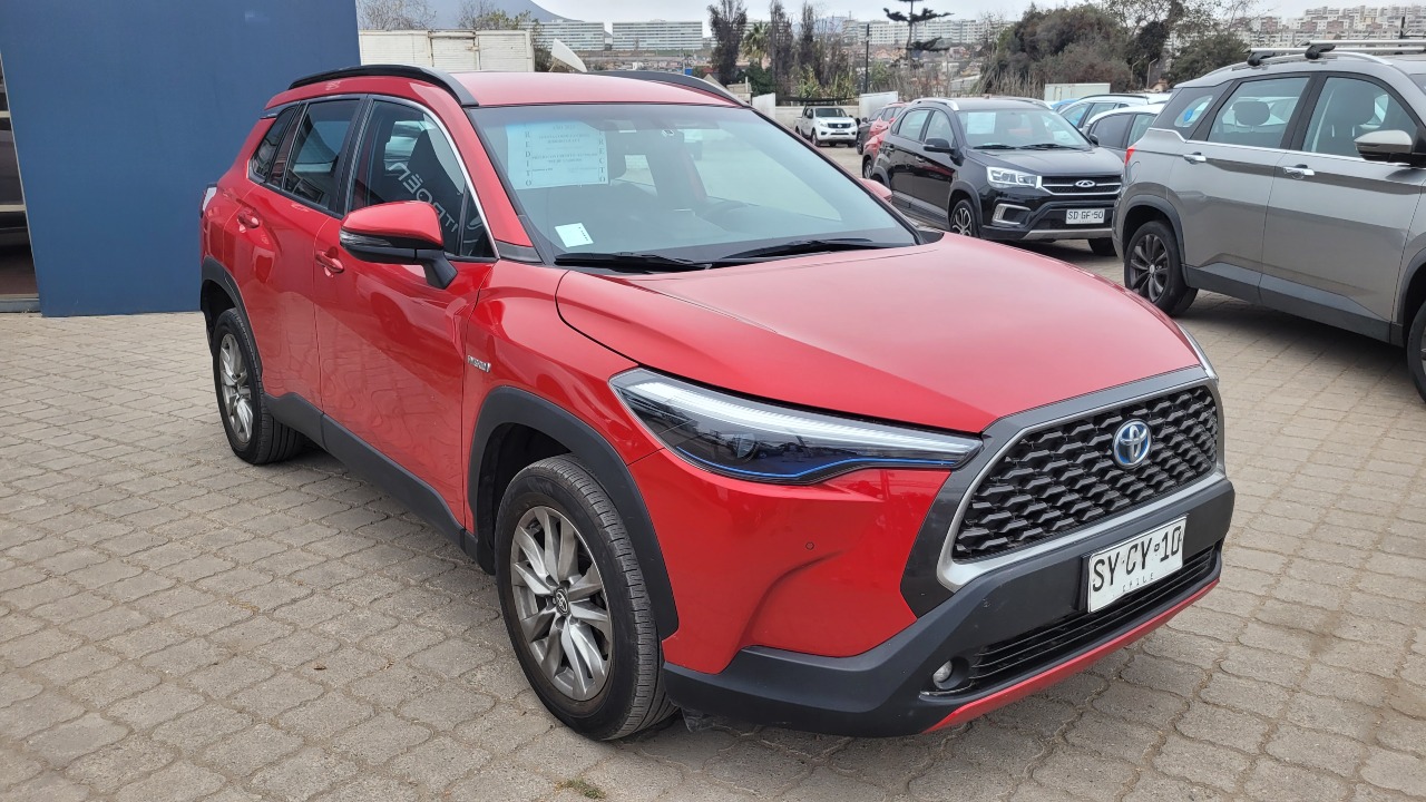 Toyota Corolla Cross Cvt Hev1.8 Full Aut. — foto 3 de 15
