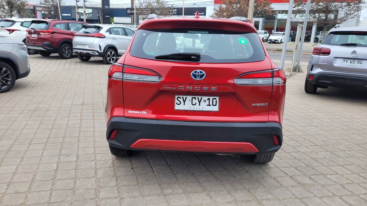 Toyota Corolla Cross Cvt Hev1.8 Full Aut. — foto 5 de 15