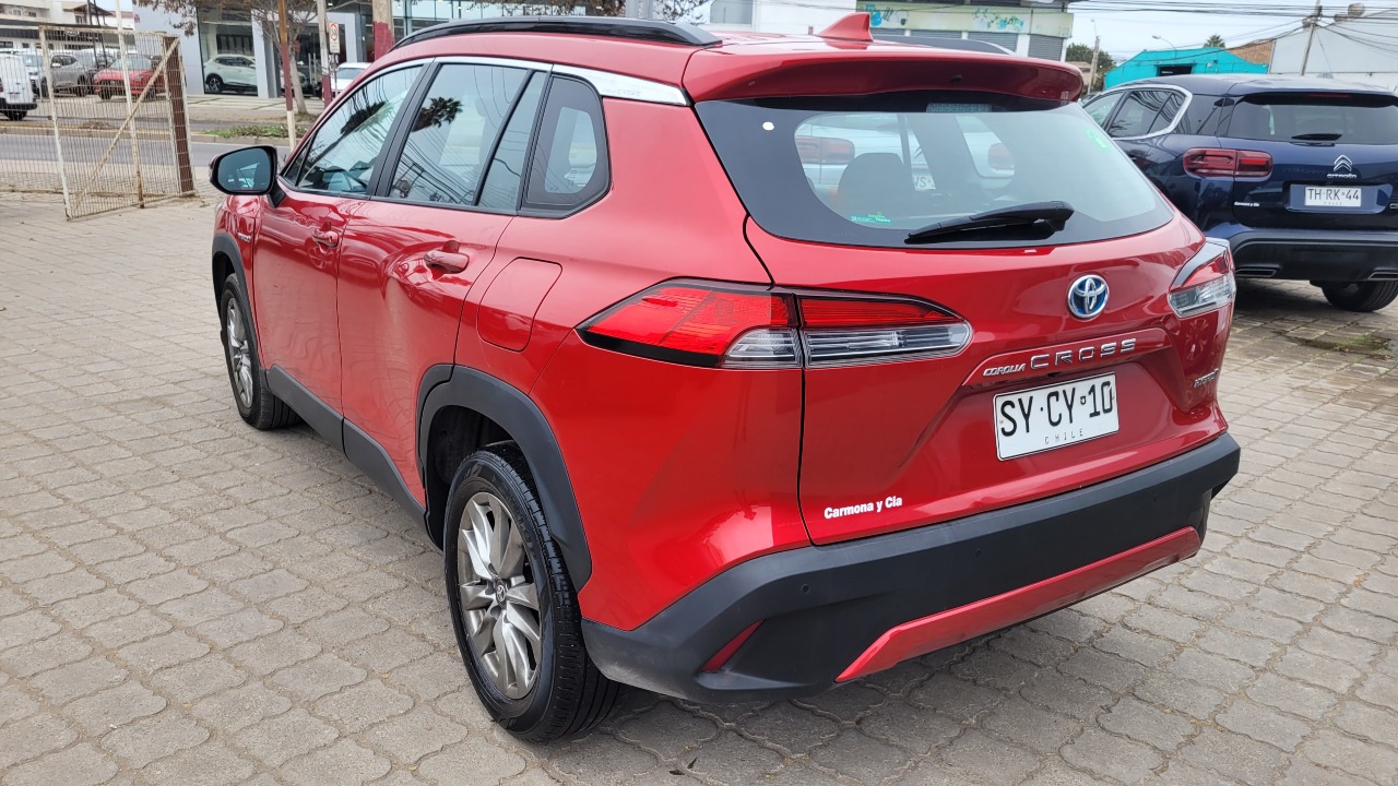 Toyota Corolla Cross Cvt Hev1.8 Full Aut. — foto 6 de 15