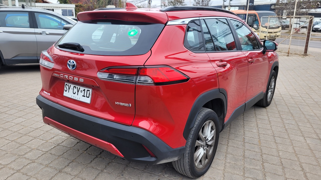 Toyota Corolla Cross Cvt Hev1.8 Full Aut. — foto 7 de 15