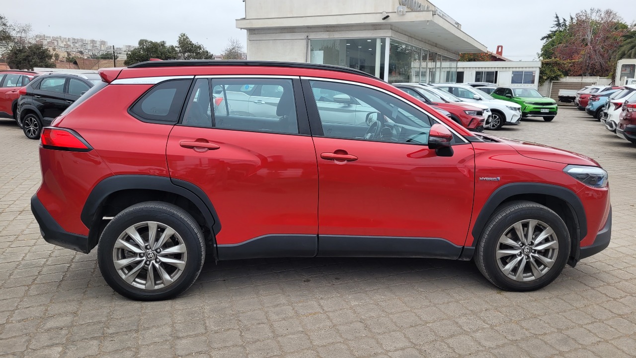 Toyota Corolla Cross Cvt Hev1.8 Full Aut. — foto 8 de 15