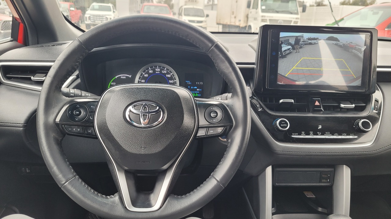 Toyota Corolla Cross Cvt Hev1.8 Full Aut. — foto 11 de 15