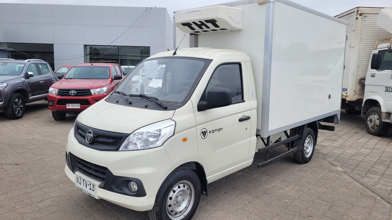 Foton Midi Refrigerado 1.2 Full Mec. Iva Incluido