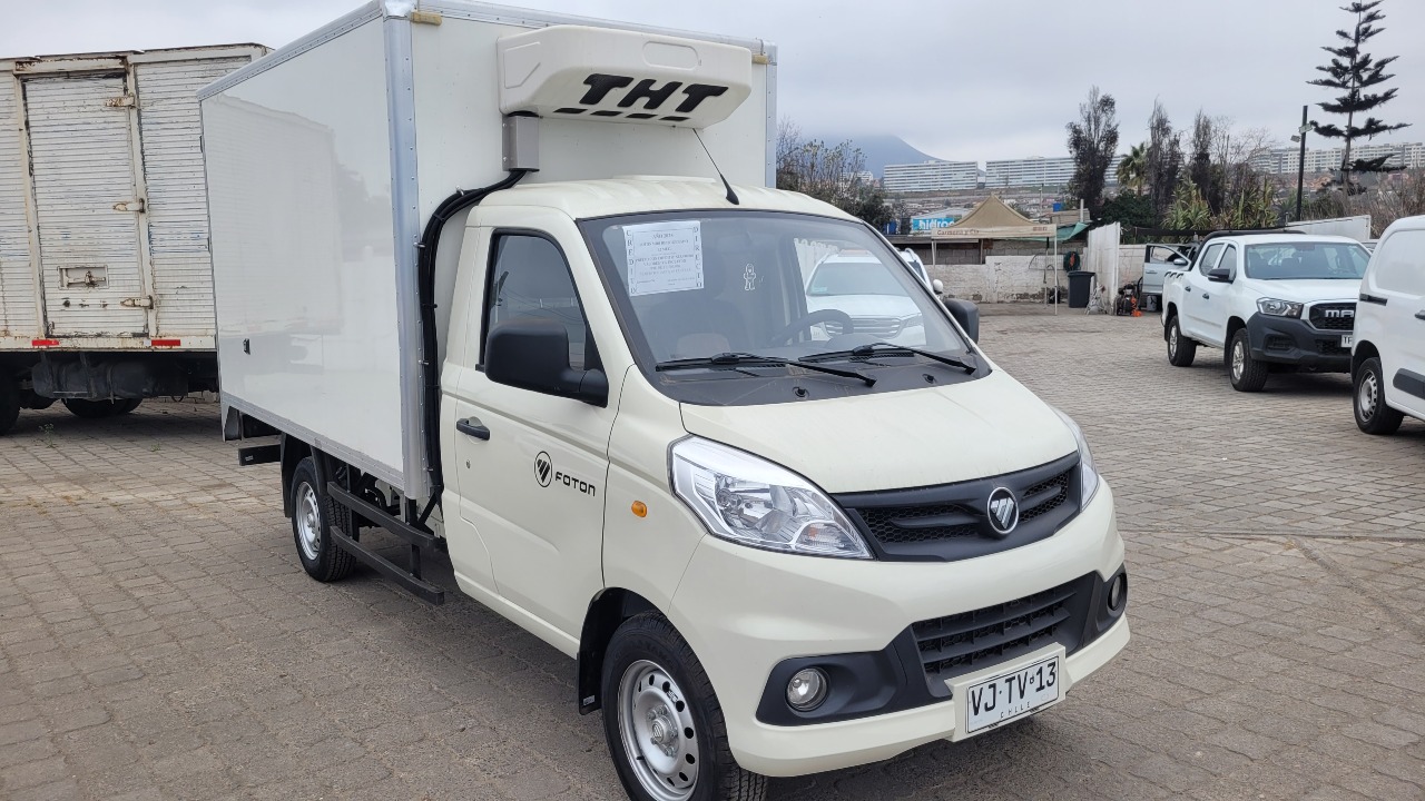 Foton Midi Refrigerado 1.2 Full Mec. Iva Incluido — foto 3 de 14
