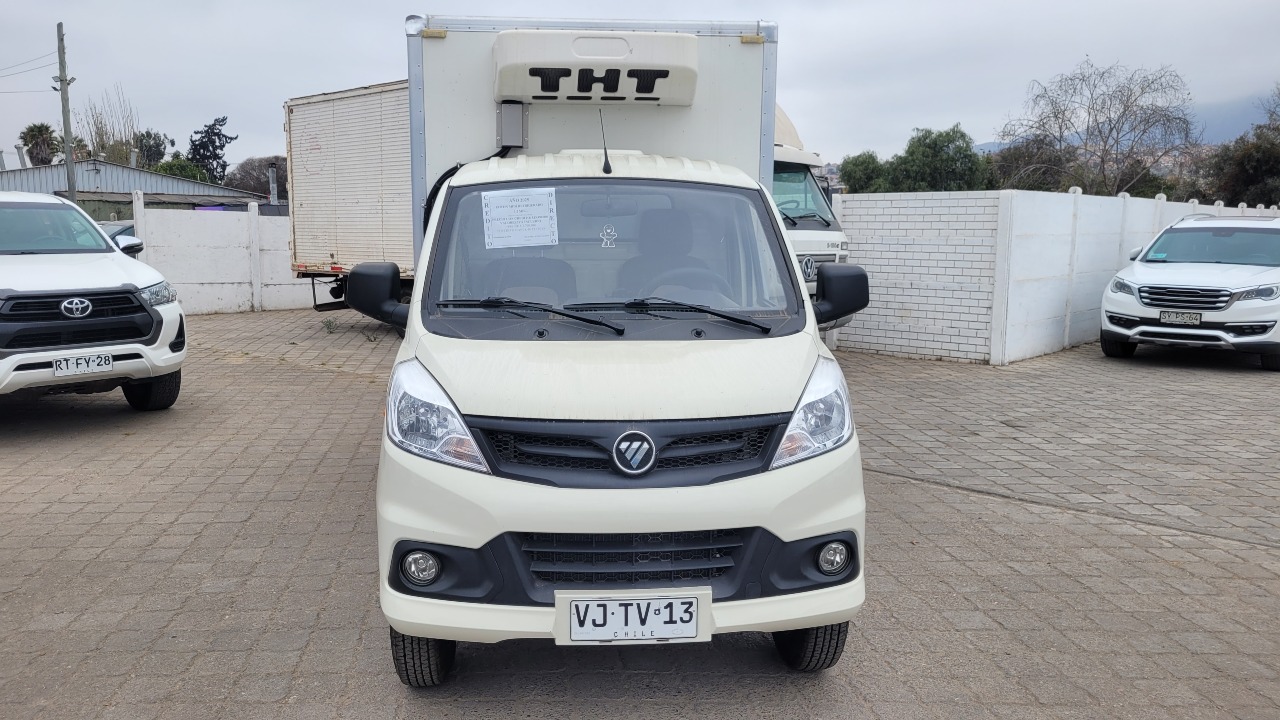 Foton Midi Refrigerado 1.2 Full Mec. Iva Incluido — foto 5 de 14
