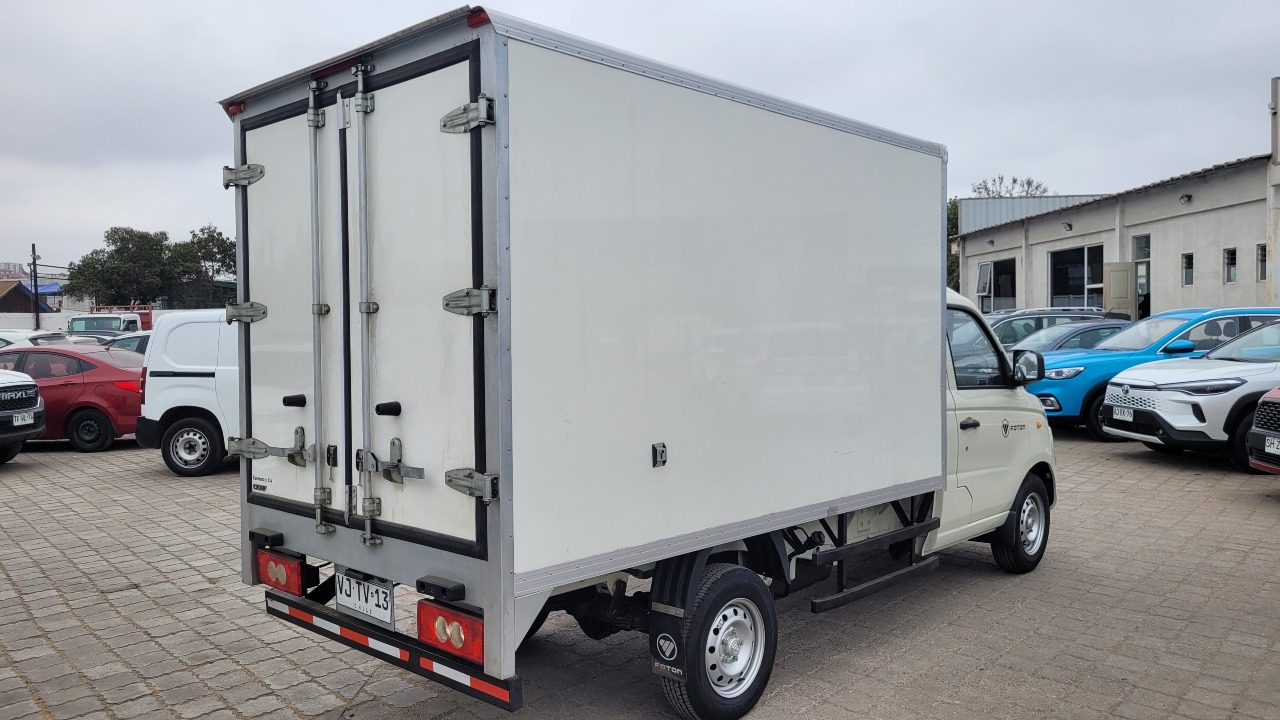 Foton Midi Refrigerado 1.2 Full Mec. Iva Incluido — foto 6 de 14