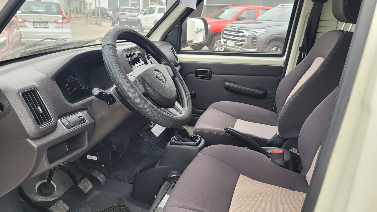 Foton Midi Refrigerado 1.2 Full Mec. Iva Incluido — foto 12 de 14