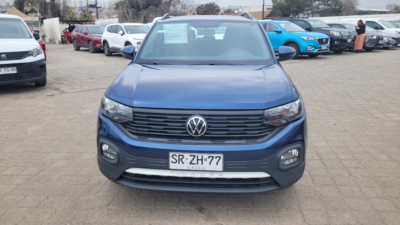 Volkswagen T Cross Tsi1.0 Trendline — foto 2 de 15