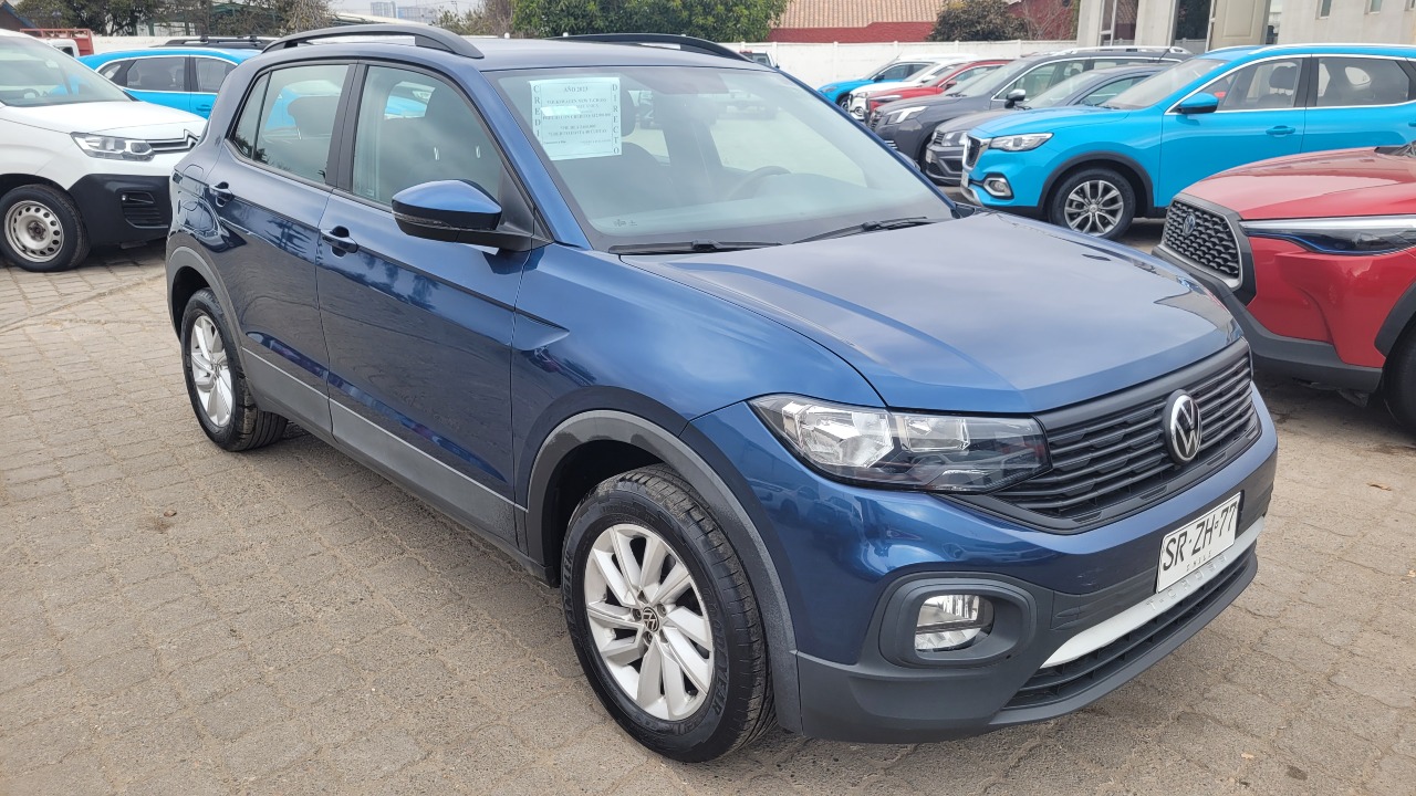 Volkswagen T Cross Tsi1.0 Trendline — foto 3 de 15
