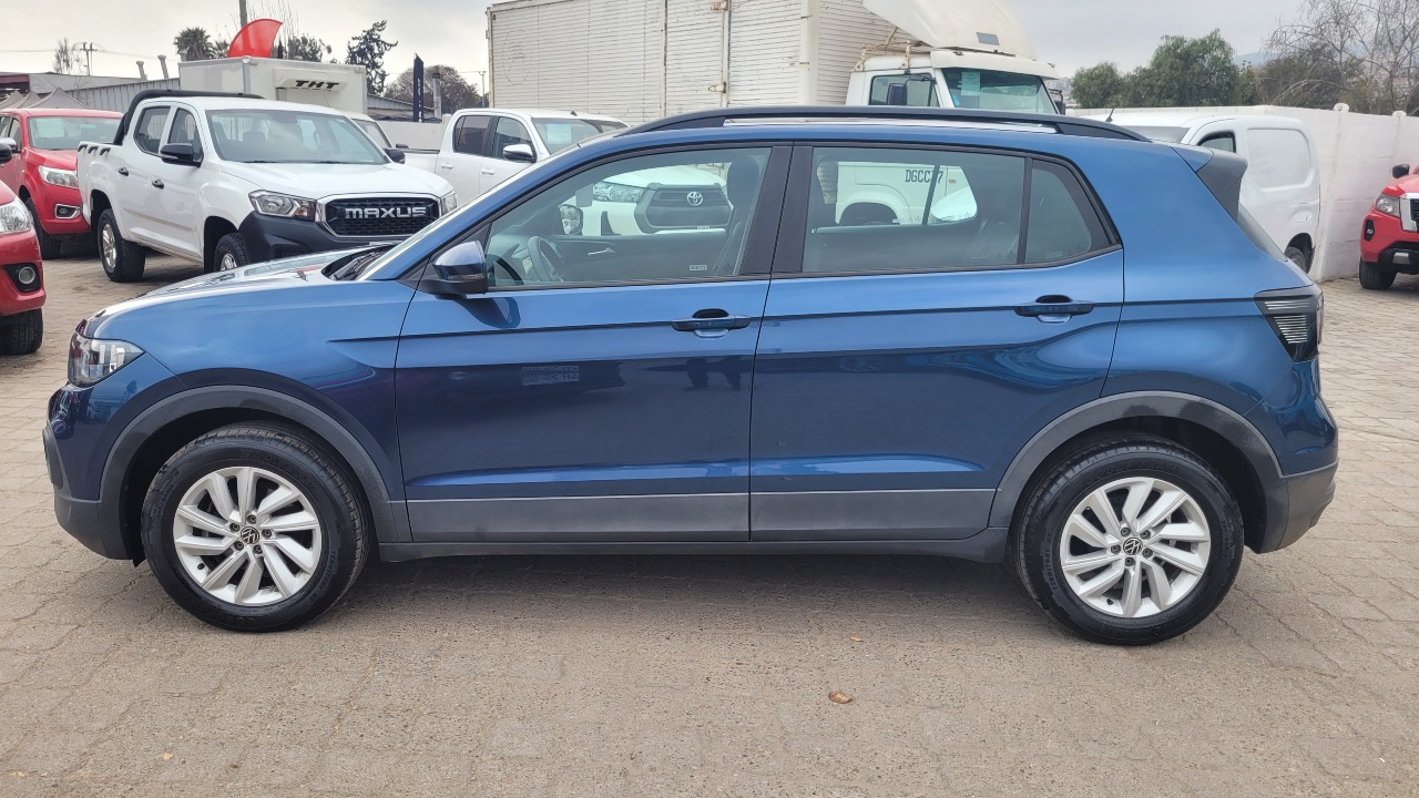 Volkswagen T Cross Tsi1.0 Trendline — foto 4 de 15