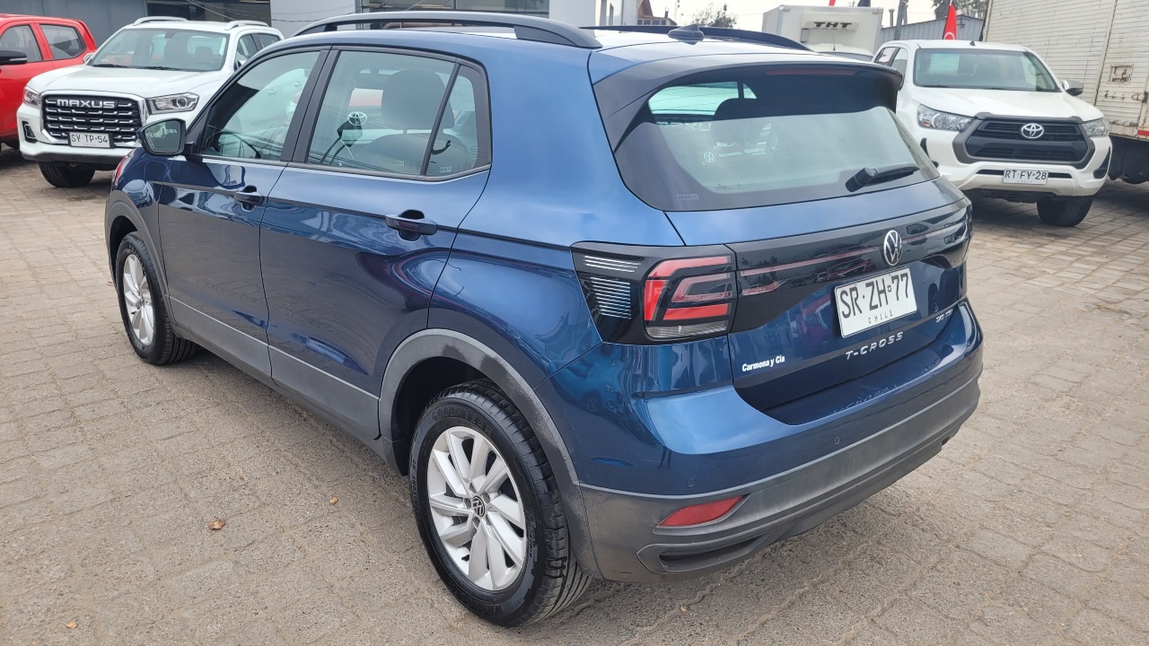Volkswagen T Cross Tsi1.0 Trendline — foto 5 de 15
