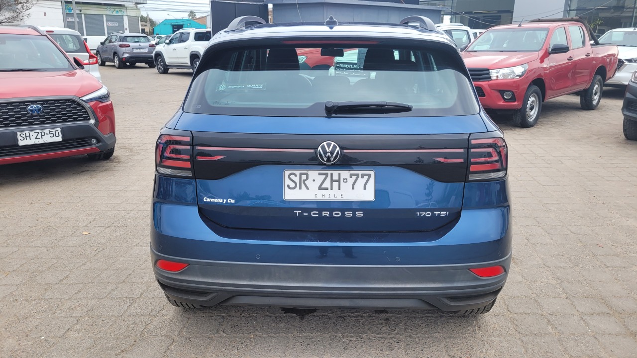 Volkswagen T Cross Tsi1.0 Trendline — foto 6 de 15