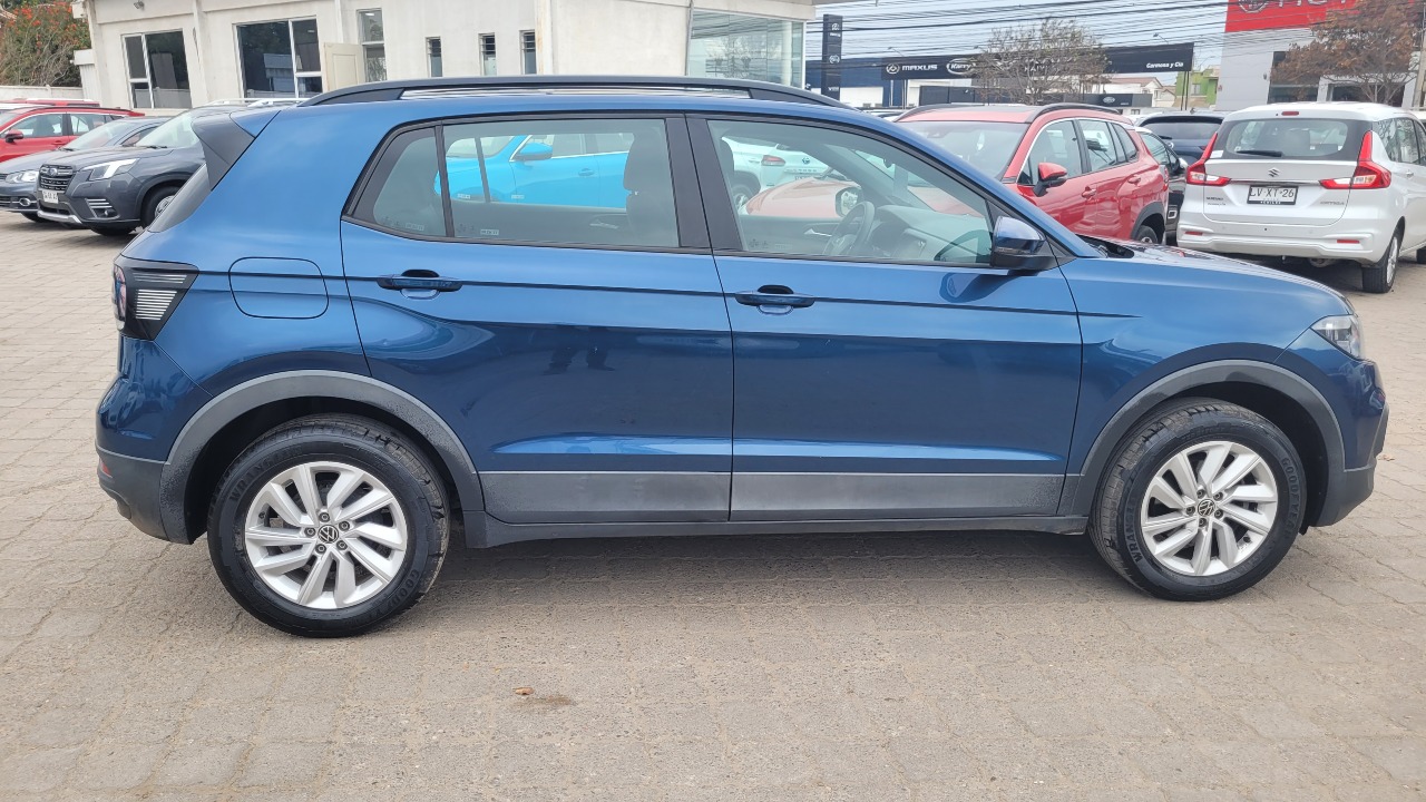 Volkswagen T Cross Tsi1.0 Trendline — foto 7 de 15