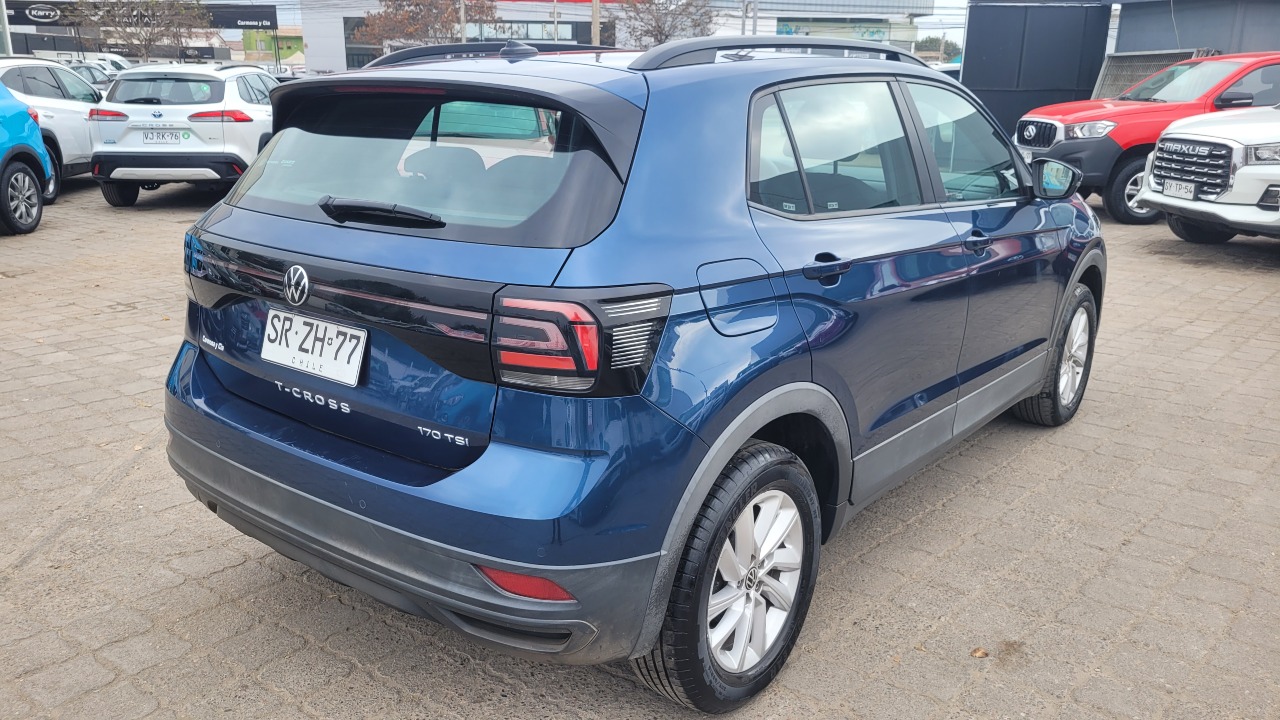 Volkswagen T Cross Tsi1.0 Trendline — foto 8 de 15