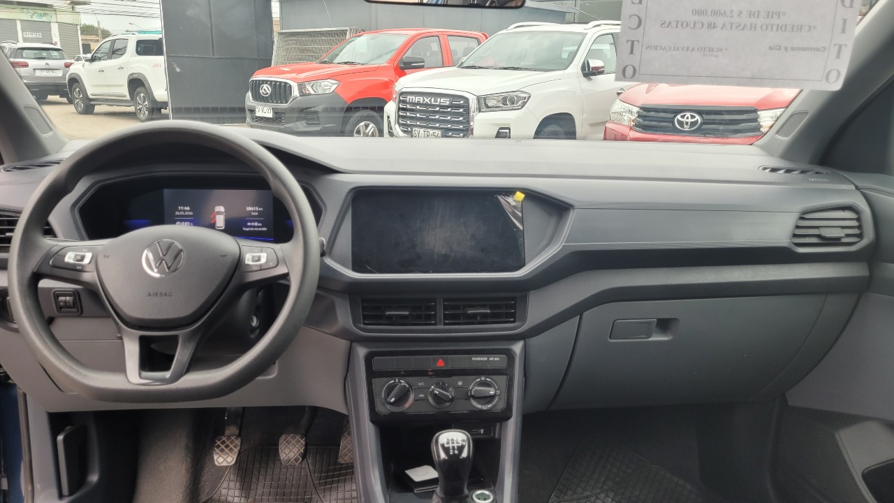Volkswagen T Cross Tsi1.0 Trendline — foto 10 de 15