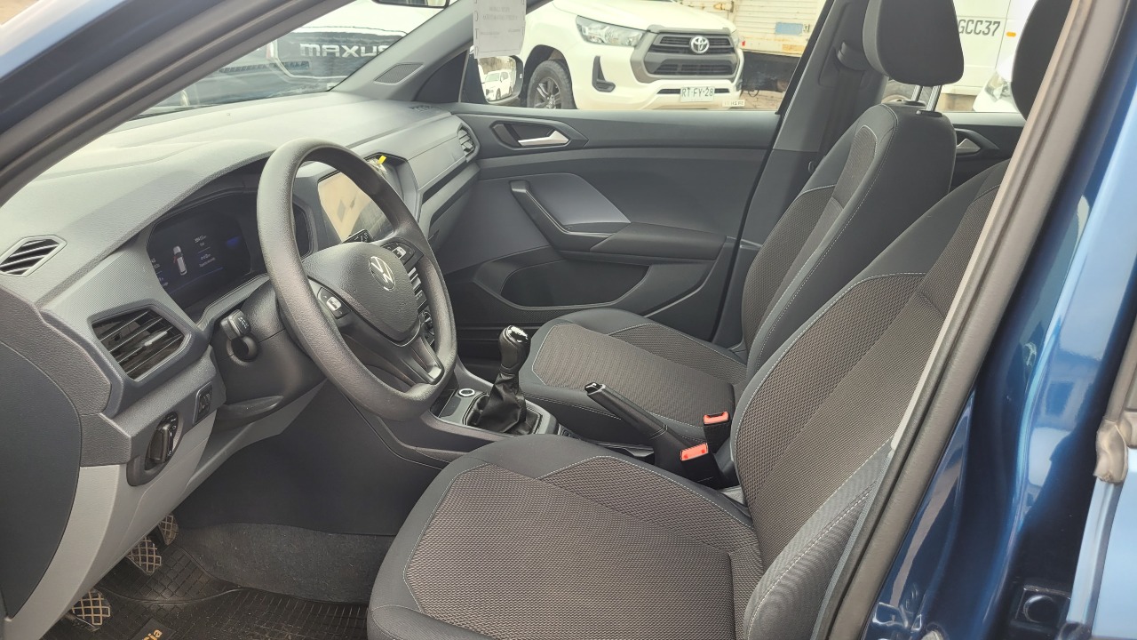 Volkswagen T Cross Tsi1.0 Trendline — foto 13 de 15