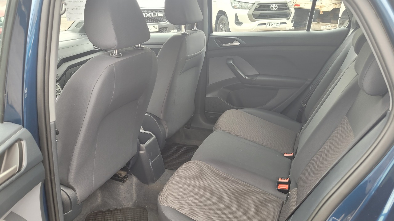 Volkswagen T Cross Tsi1.0 Trendline — foto 15 de 15