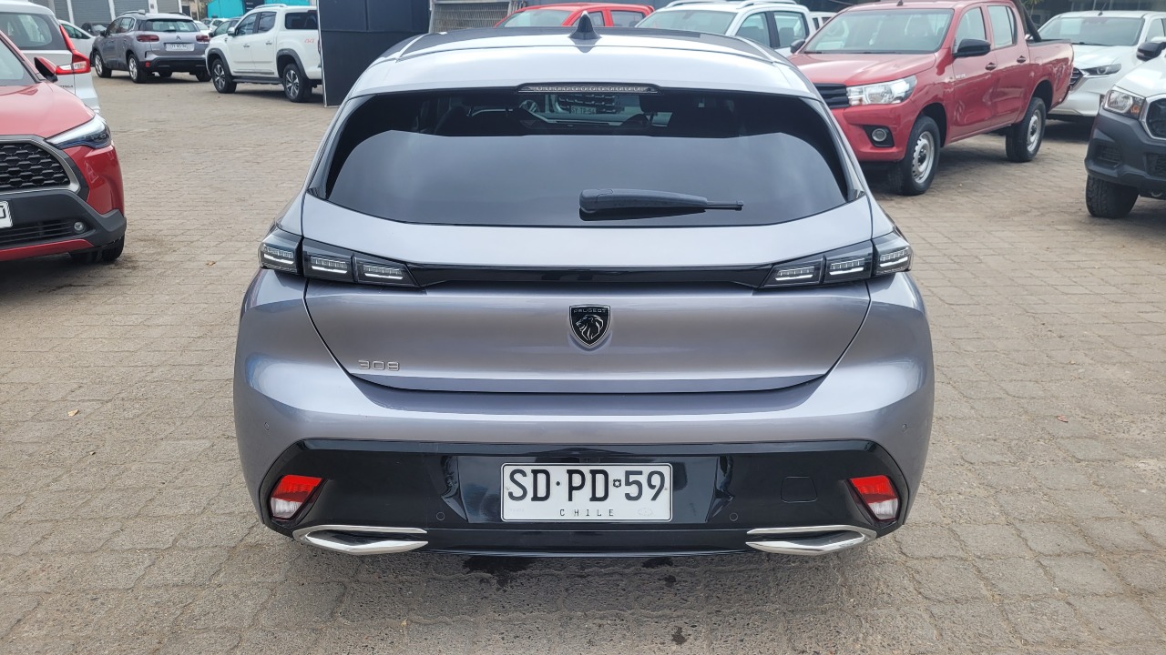 Peugeot 308 Puretech 1.2 Aut. — foto 6 de 15