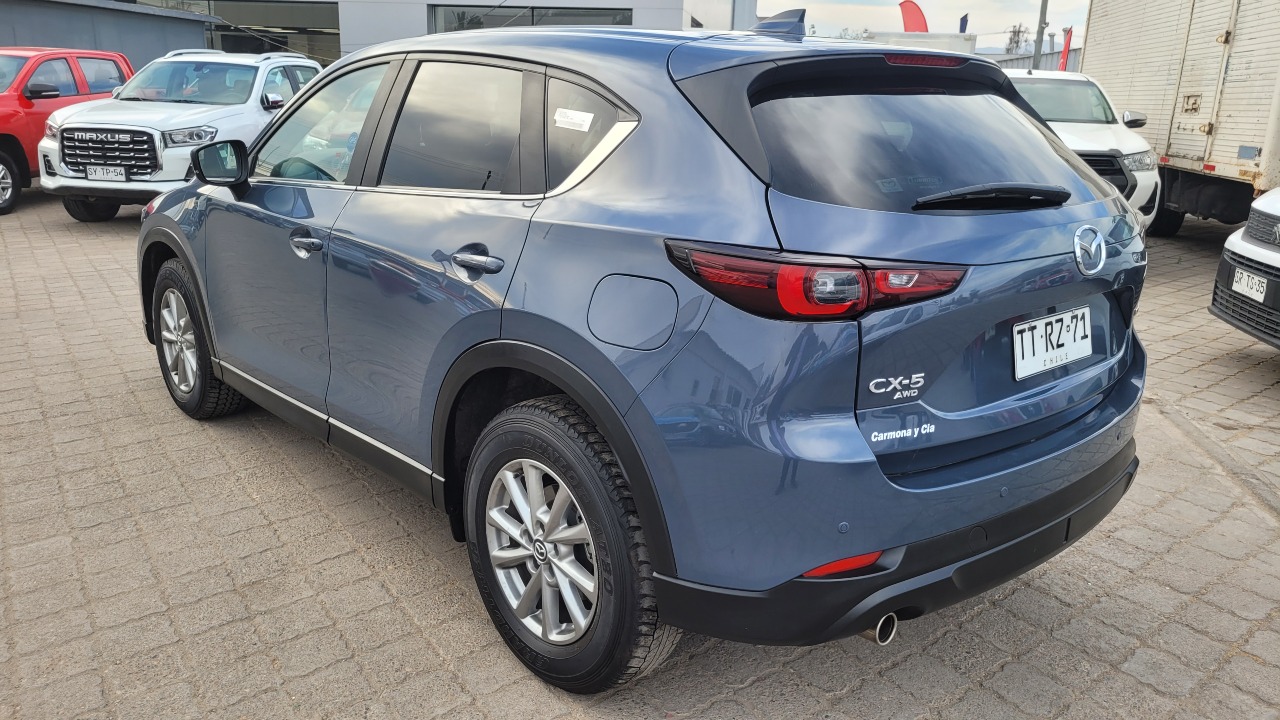 Mazda Cx5 4Wd 2.0 Full Aut. — foto 5 de 15