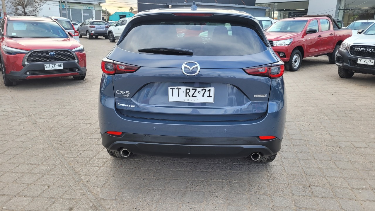 Mazda Cx5 4Wd 2.0 Full Aut. — foto 6 de 15