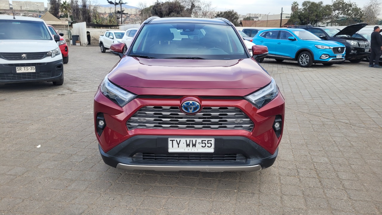 Toyota Rav4 Limited 2.5 4X4 Hybrido — foto 2 de 15