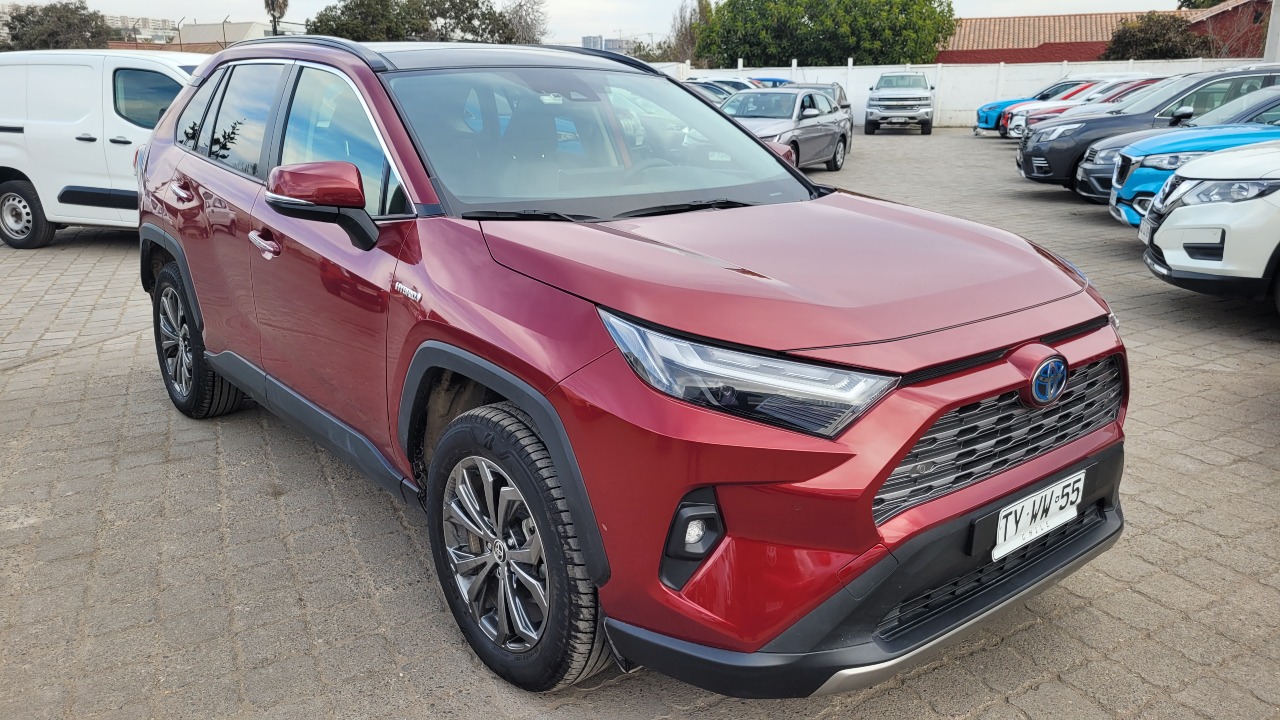 Toyota Rav4 Limited 2.5 4X4 Hybrido — foto 3 de 15
