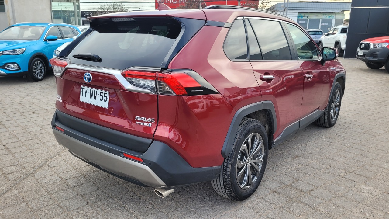 Toyota Rav4 Limited 2.5 4X4 Hybrido — foto 4 de 15