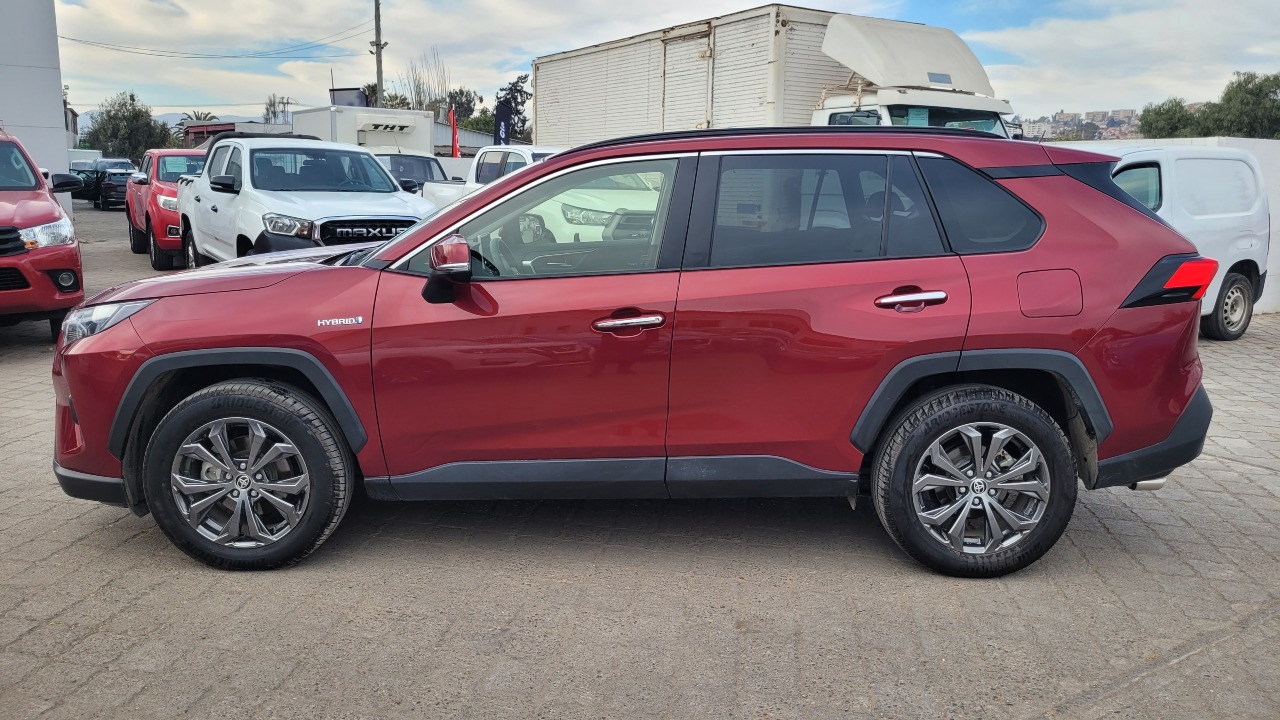Toyota Rav4 Limited 2.5 4X4 Hybrido — foto 5 de 15