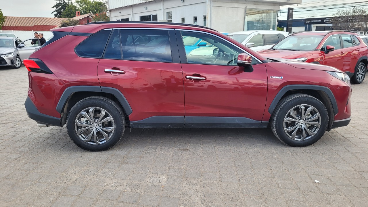 Toyota Rav4 Limited 2.5 4X4 Hybrido — foto 6 de 15