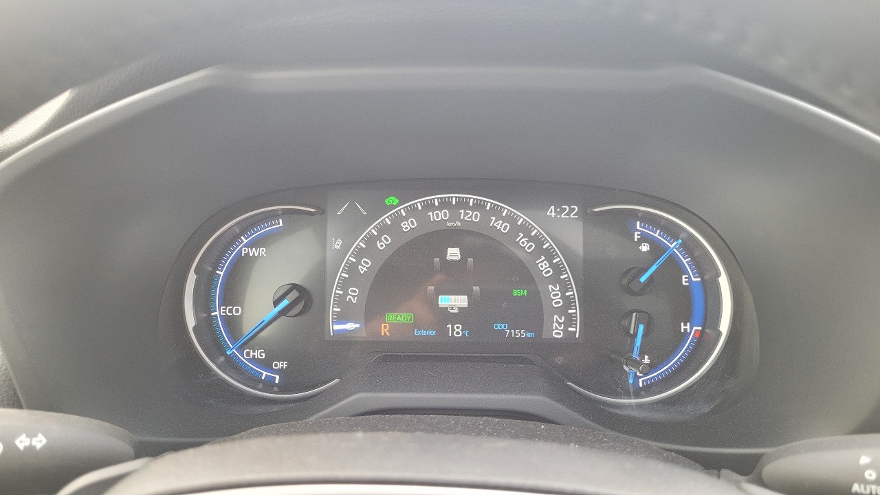 Toyota Rav4 Limited 2.5 4X4 Hybrido — foto 7 de 15