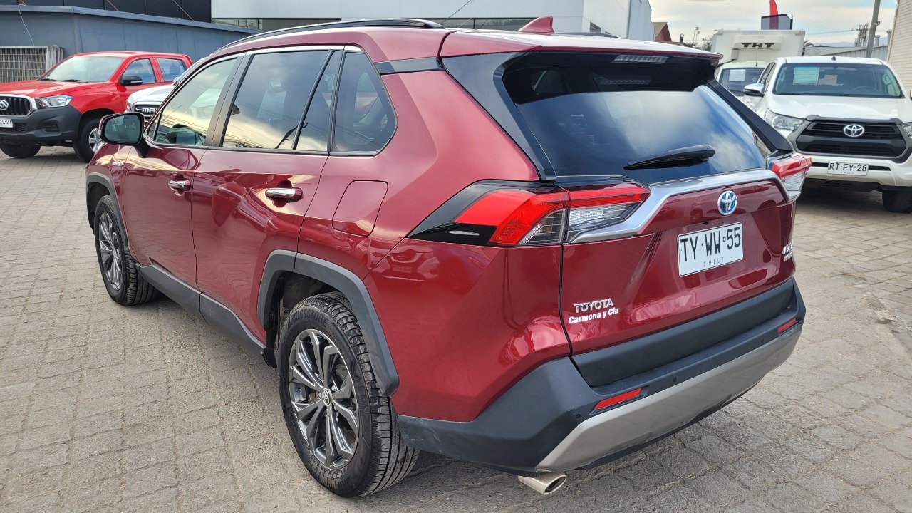 Toyota Rav4 Limited 2.5 4X4 Hybrido — foto 14 de 15
