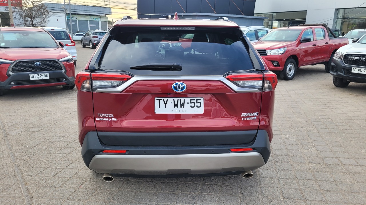 Toyota Rav4 Limited 2.5 4X4 Hybrido — foto 15 de 15