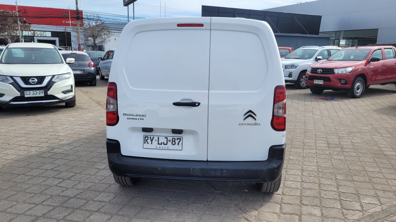 Citroën Berlingo K9 1.6 Full Mec. — foto 7 de 15
