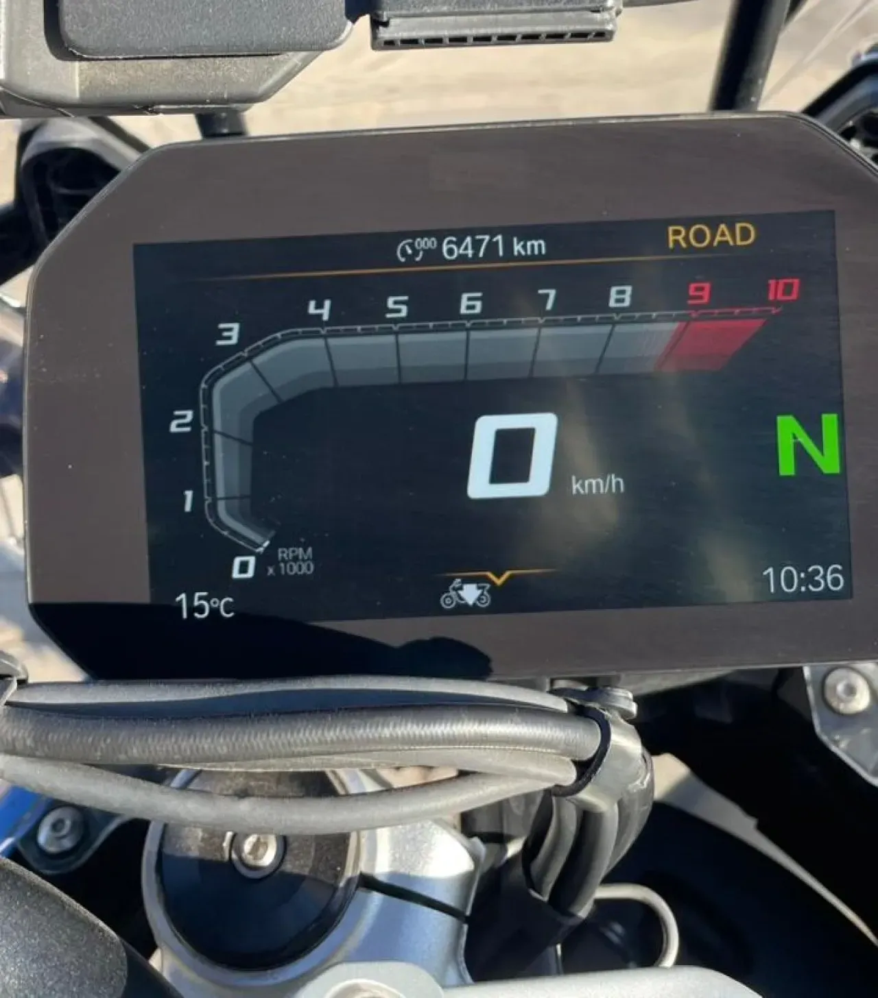BMW R 1300 Gs — foto 6 de 8