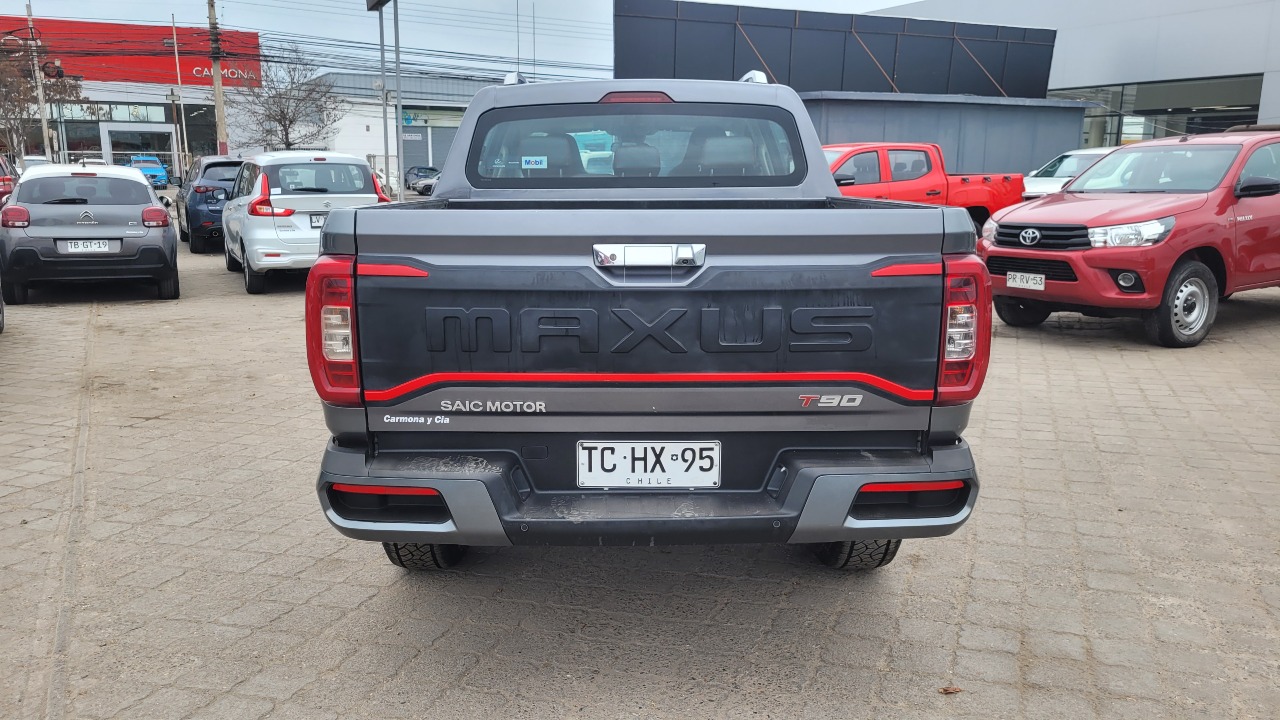 Maxus T90 4Wd 2.0 Full Aut. — foto 6 de 16