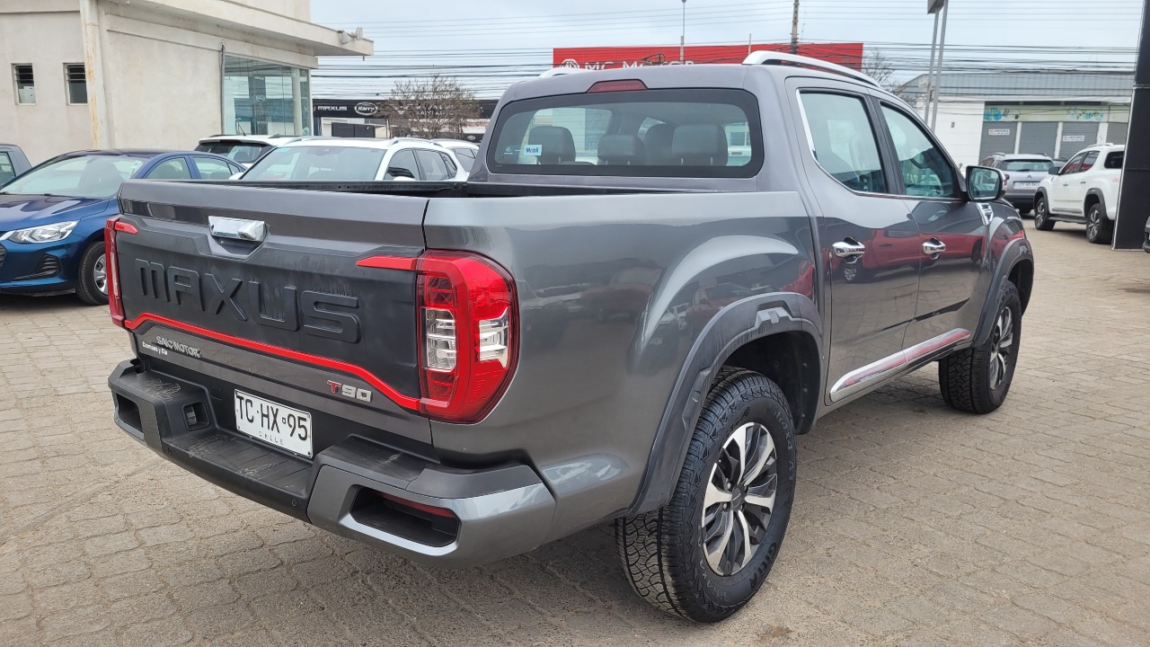 Maxus T90 4Wd 2.0 Full Aut. — foto 8 de 16