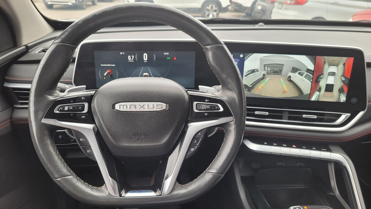 Maxus T90 4Wd 2.0 Full Aut. — foto 11 de 16