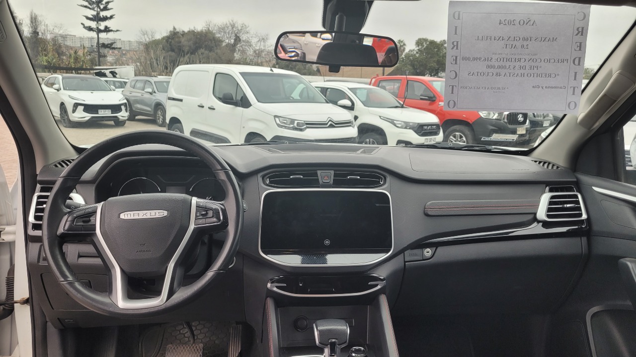 Maxus T60 Glx 4X4 Full Aut. — foto 14 de 15