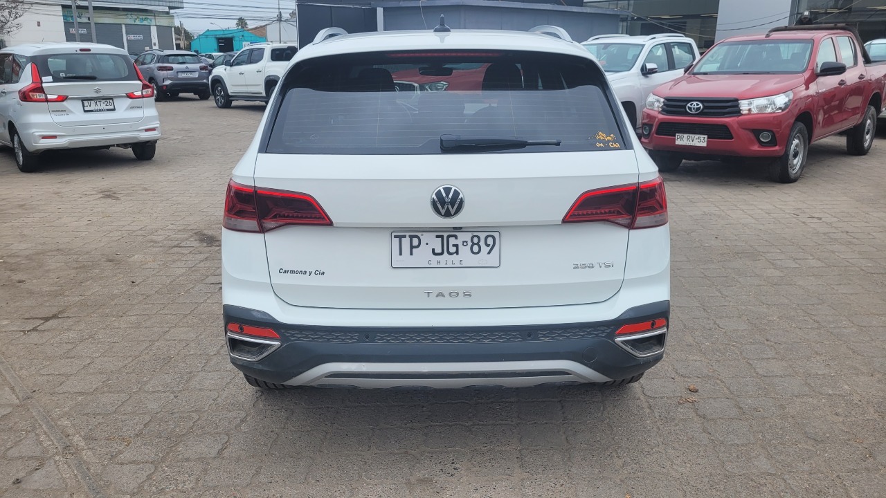 Volkswagen Taos Tsi 4X2 1.4 Full Aut. — foto 7 de 16