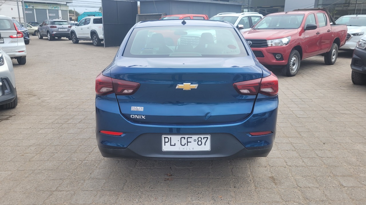 Chevrolet Onix Nb Ls1.2 Full Mec. — foto 6 de 15