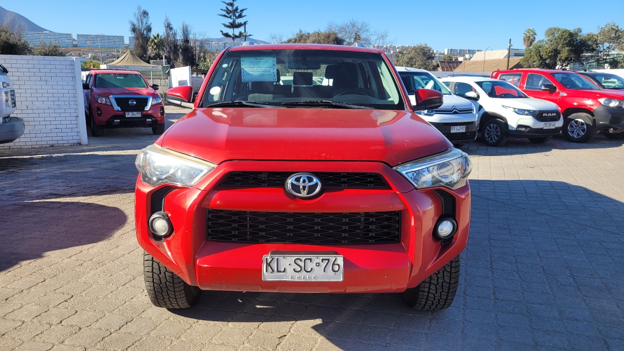 Toyota 4Runner 4X4 4.0 Full Aut. — foto 2 de 15