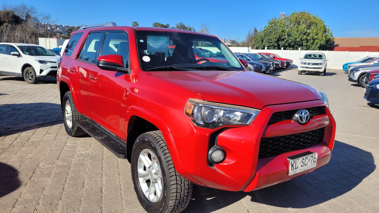 Toyota 4Runner 4X4 4.0 Full Aut. — foto 3 de 15