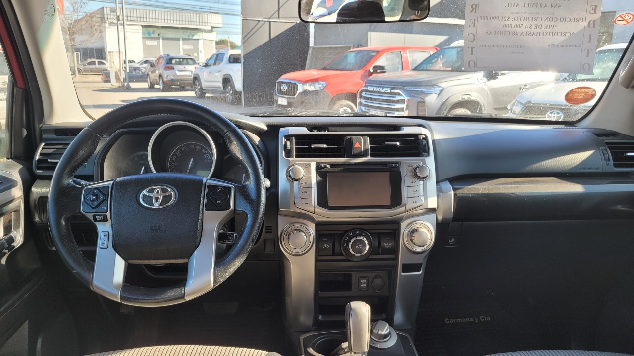 Toyota 4Runner 4X4 4.0 Full Aut. — foto 14 de 15