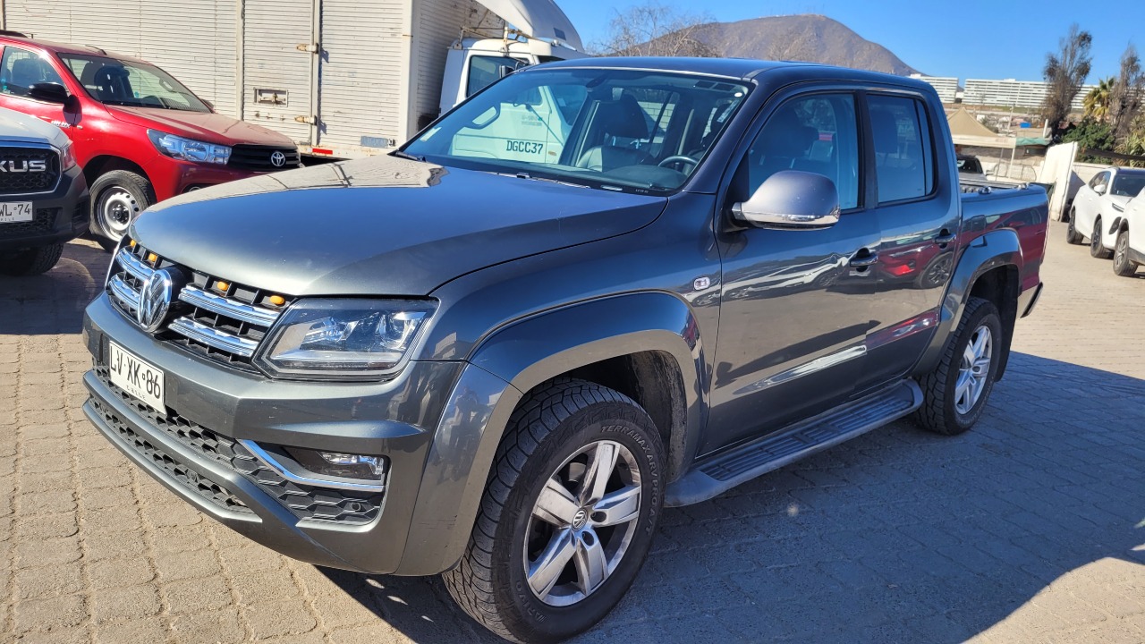 Volkswagen Amarok Dcab Tdi Dohc 4X4 2.0 Full Aut.