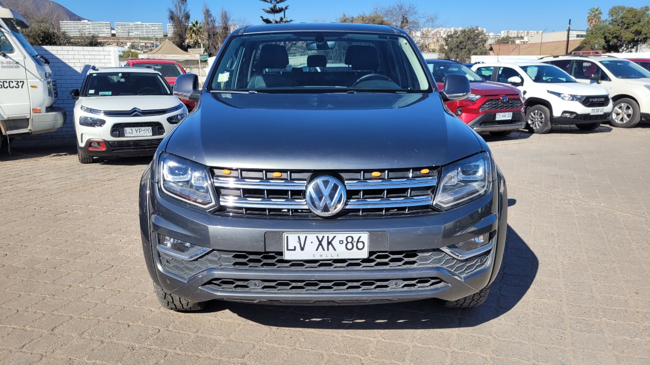 Volkswagen Amarok Dcab Tdi Dohc 4X4 2.0 Full Aut. — foto 2 de 15
