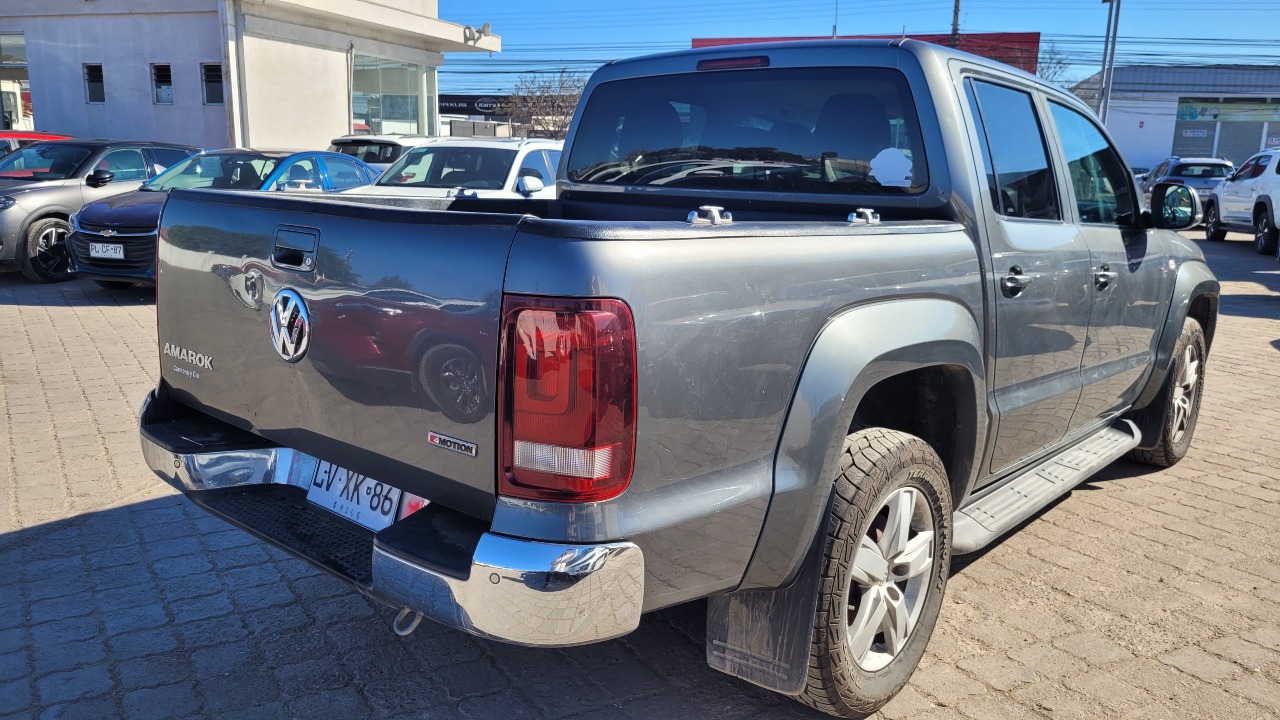 Volkswagen Amarok Dcab Tdi Dohc 4X4 2.0 Full Aut. — foto 4 de 15